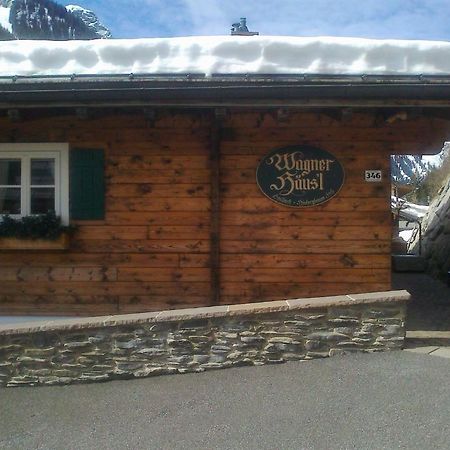 Apartmán Wagner Haeusl Saalbach-Hinterglemm Exteriér fotografie